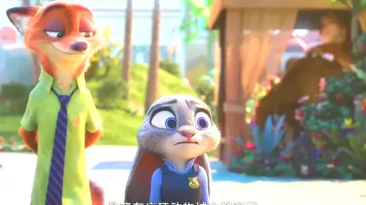 疯狂动物城彩蛋盘点