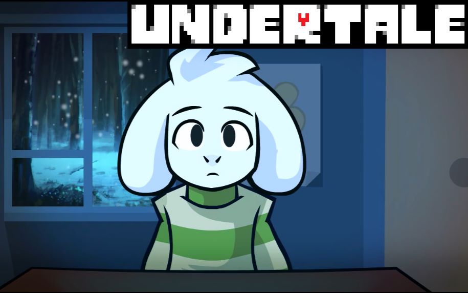 【undertale动画】asriel的小故事(高能,观看前请带耳机)