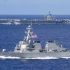 2020年Valiant Shield军演 航拍美国海军航母编队