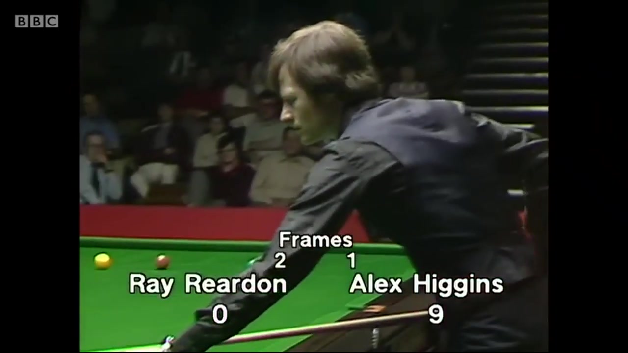 BBC Ray Reardon V Alex Higgins 1982 Vs bilibili bbc-ray-reardon-v-alex-higgins-1982-vs-bilibili
