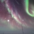 【来自南极的延时摄影！南极极夜星空极光！】在阿蒙森-斯科特南极站——冰立方中微子天文台拍摄延时作品