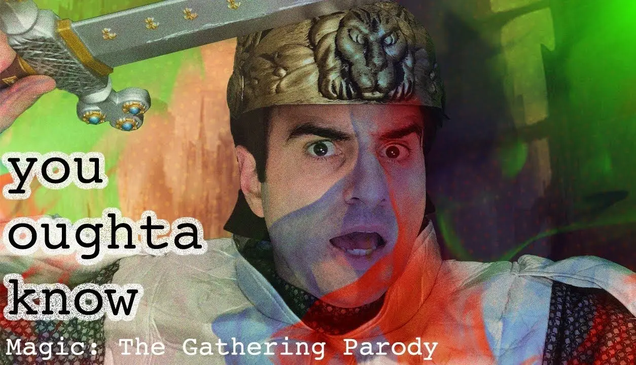 【双语熟肉】you oughta know-你应该知道(万智模仿秀)