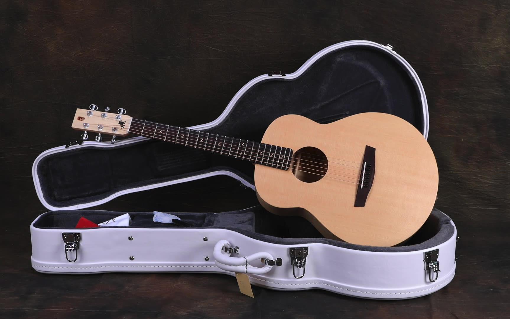 martinlee吉他,martin吉他 李吉他lee guitars 初犊 全单旅行吉他评测
