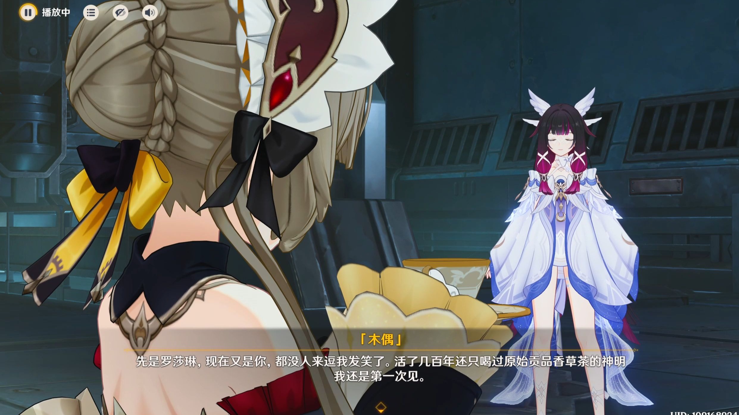 少女和旅行者去找木偶了！天然呆跟傲娇对话太可爱了吧！仆人原来跟公鸡回了至冬！【原神6.1月之二版本主线剧情高光收录】