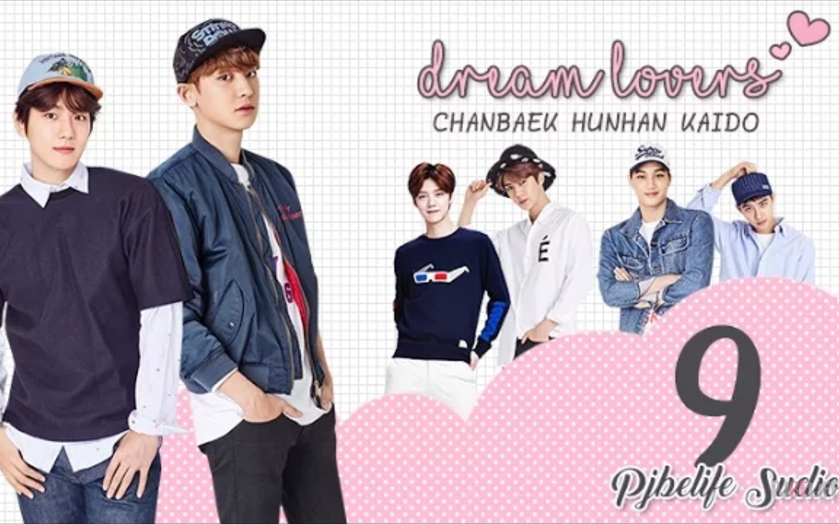 【灿白 勋鹿 开度】Dream lover 09_哔哩哔哩 (゜゜)つロ 干杯bilibili