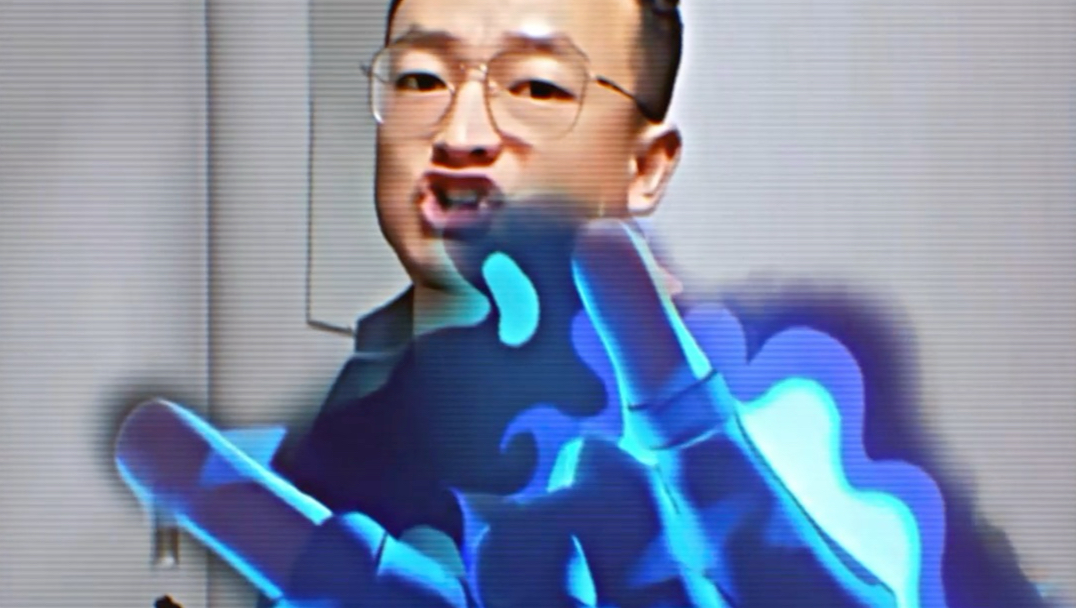 来来来 这是什么视频烧了哄的？