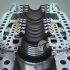 汽轮机产品-工业复杂设备三维演示动画