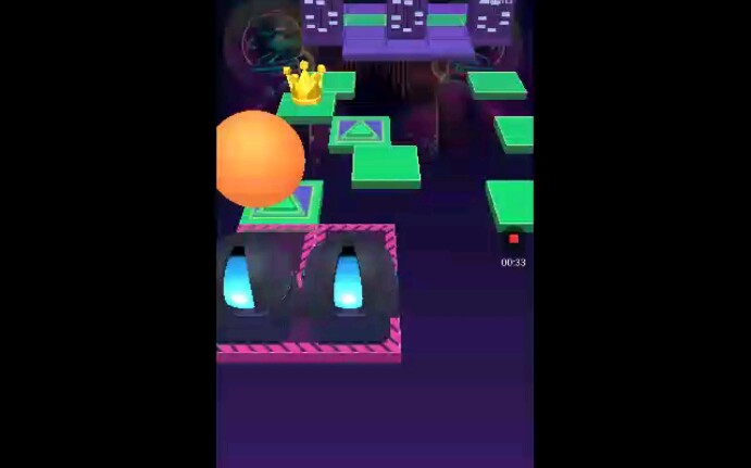 滚动的天空城市