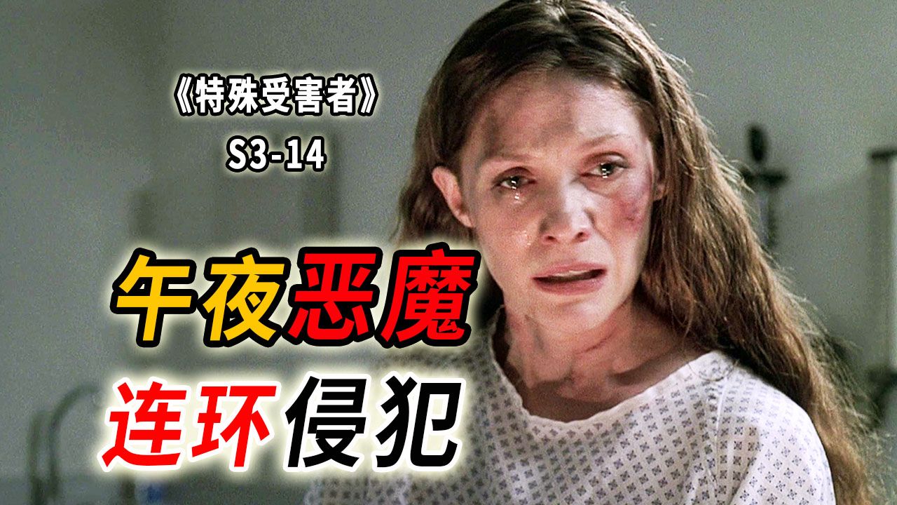 女司机的噩梦！穿着制服的恶魔，自卑又残忍的控制狂《特殊受害者》S3-14