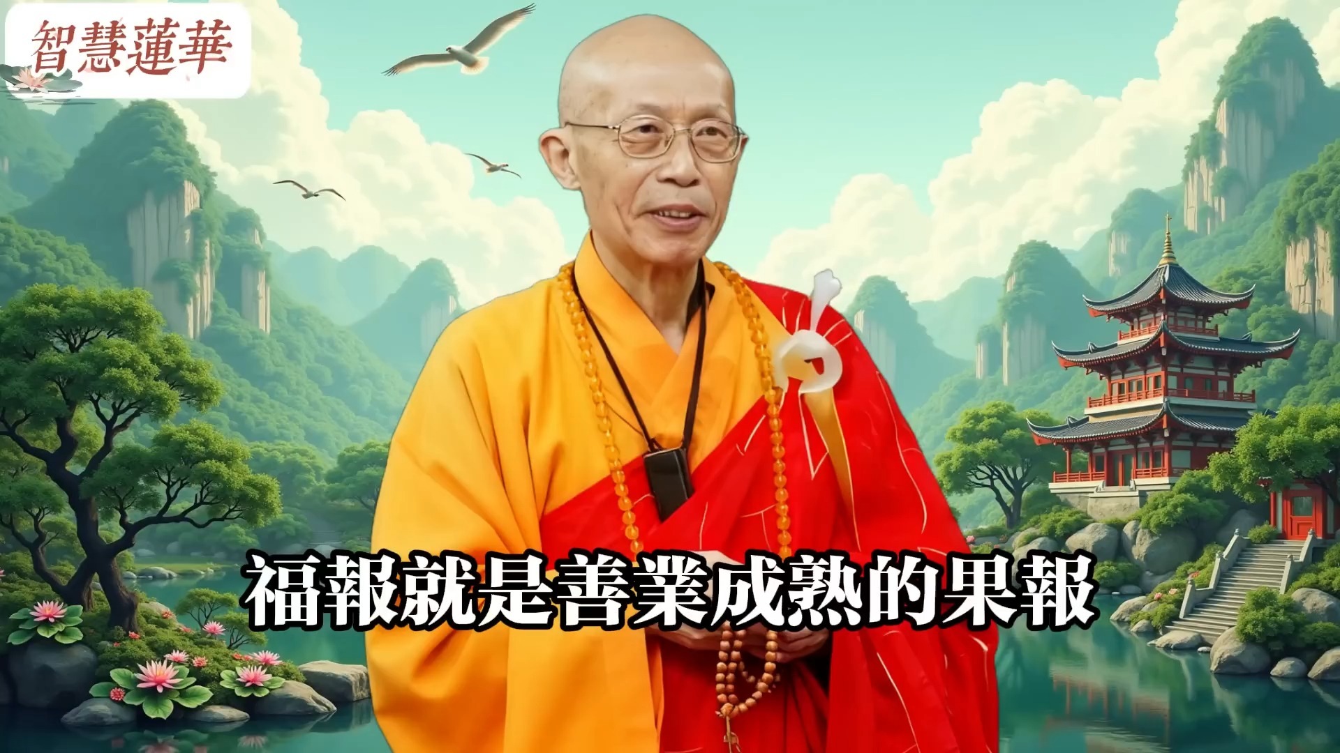 臺灣聖嚴法師揭秘：“福報”究竟是怎麼來的？，如何讓你的善行發揮最大價值！#聖嚴法師 #佛教 #佛法 #佛教玄學 #佛教智慧 #佛學知識 #佛學智慧 #修心修行