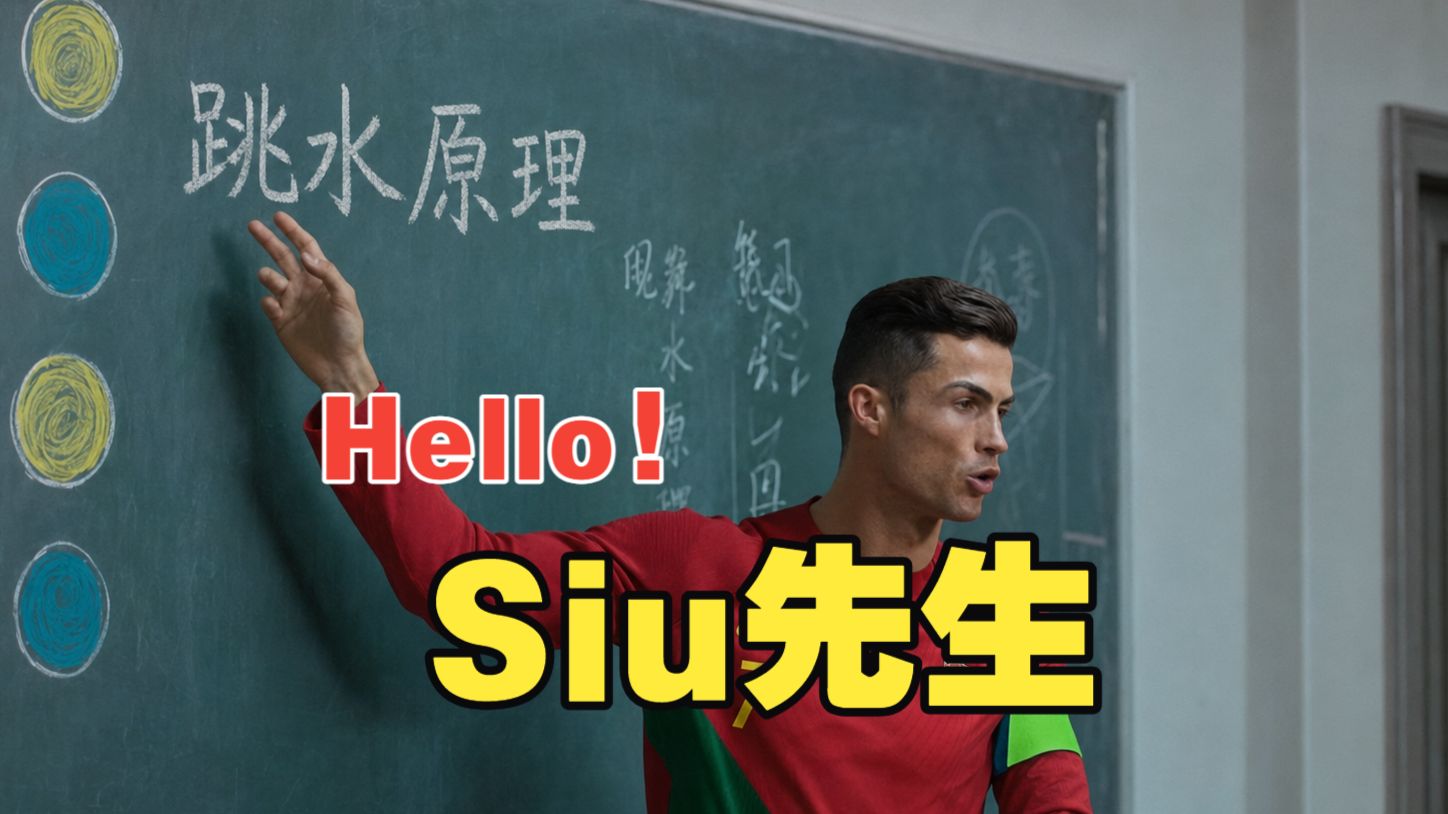 Hello!Siu先生 番外一：跳水的原理