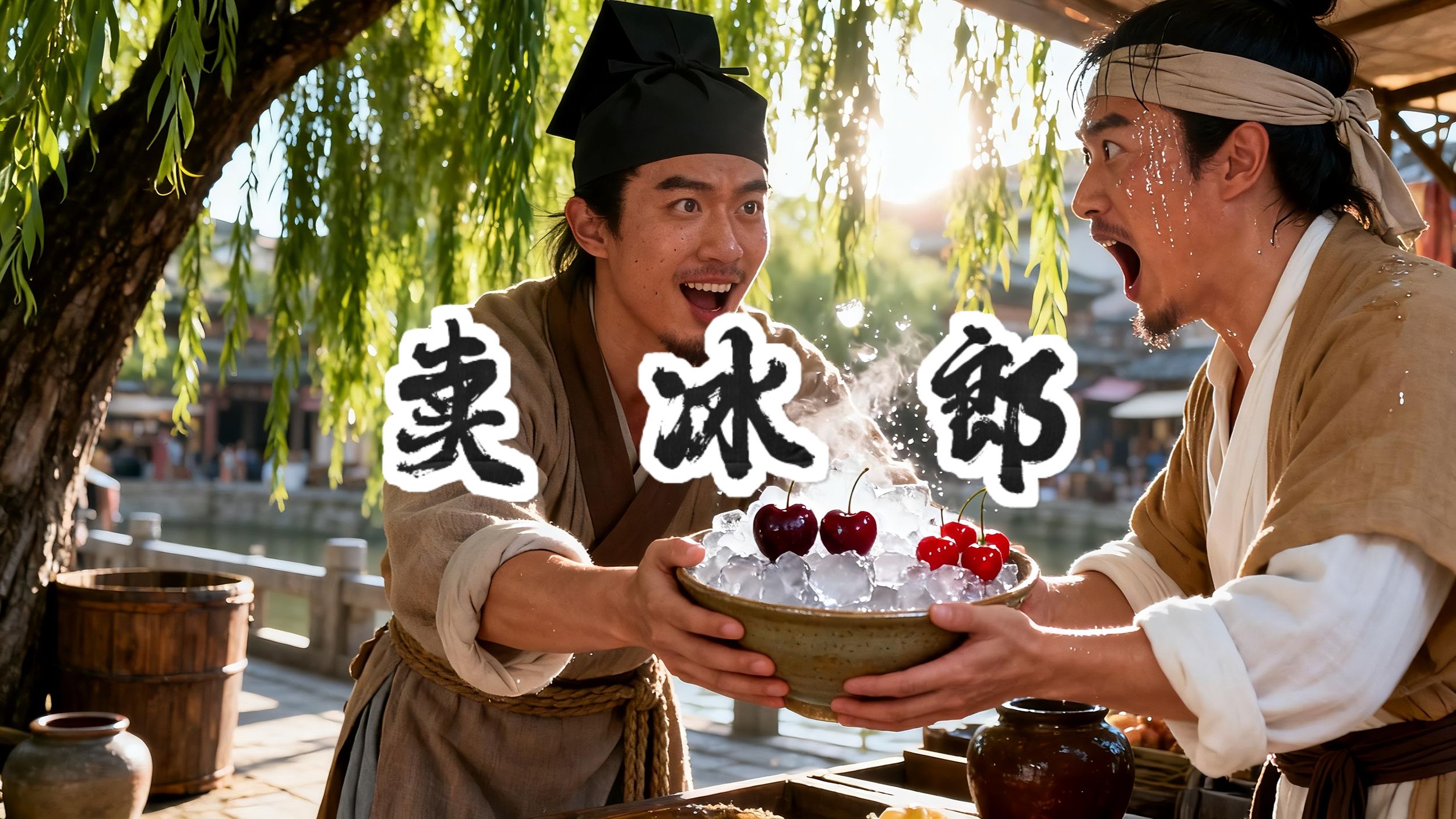 沉浸式体验 宋代卖冰郎的一日三餐