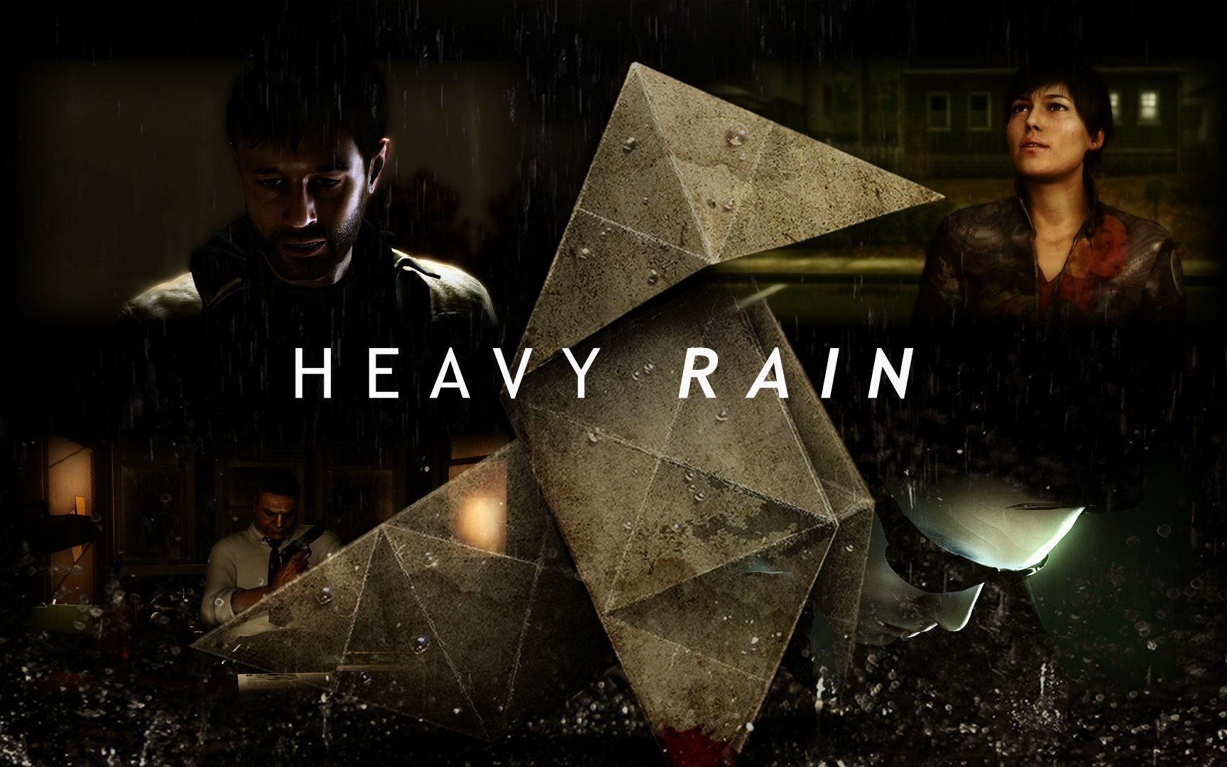 致无所不能的父亲互动剧情冒险游戏 Heavy Rain 暴雨全流程剧情攻略视频 哔哩哔哩 つロ干杯 Bilibili