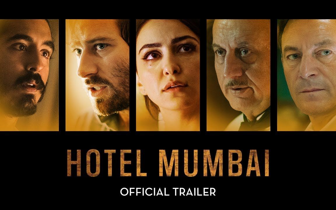 2019电影《孟买酒店 hotel mumbai》1080p 正式预告,五星级酒店遭恐袭