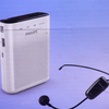 飞利浦（PHILIPS）SBM230 小蜜蜂扩音器教师专用无线喇叭腰挂麦克风导游便携插卡音箱喊话器户外讲课 白