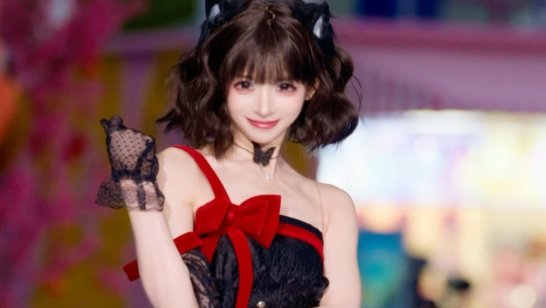 谁想让我焊死这套妆造？