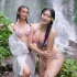 姐妹花的巴厘岛瀑布之旅，在自然中放松自己