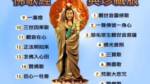 目录【佛歌经典】