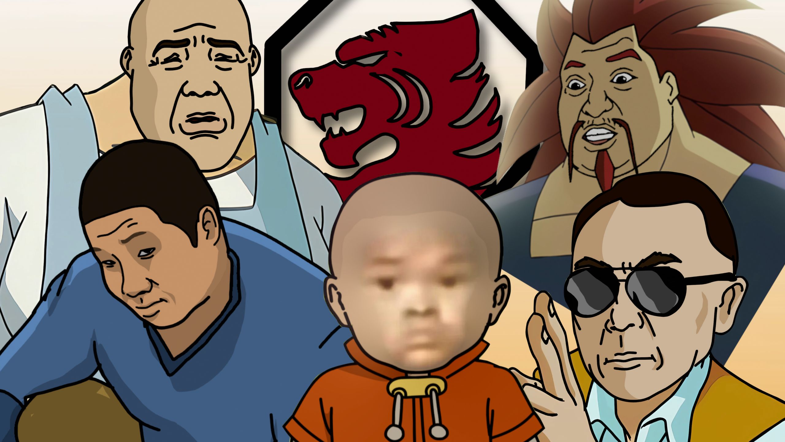 【鬼畜动漫】抽象历险记 缩小魔咒（下）