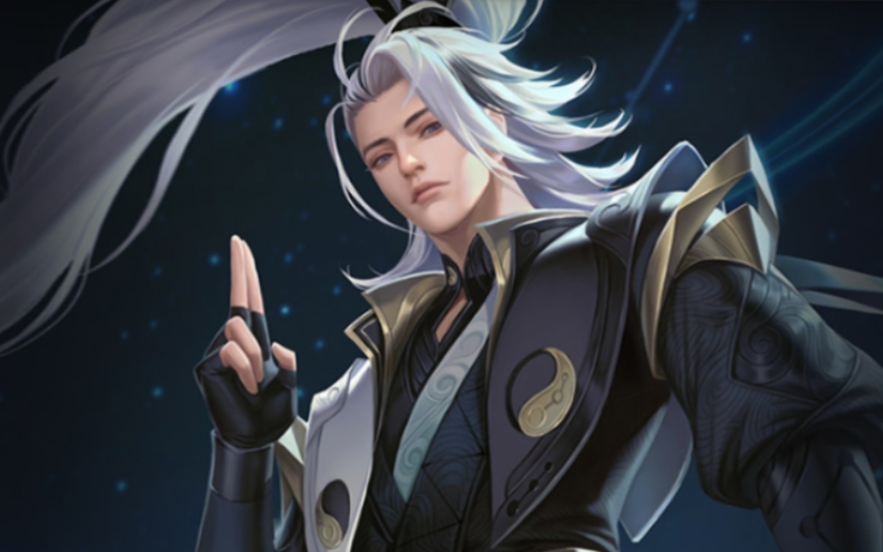 自录收藏图伦鹤羽星尊登场动画鉴赏