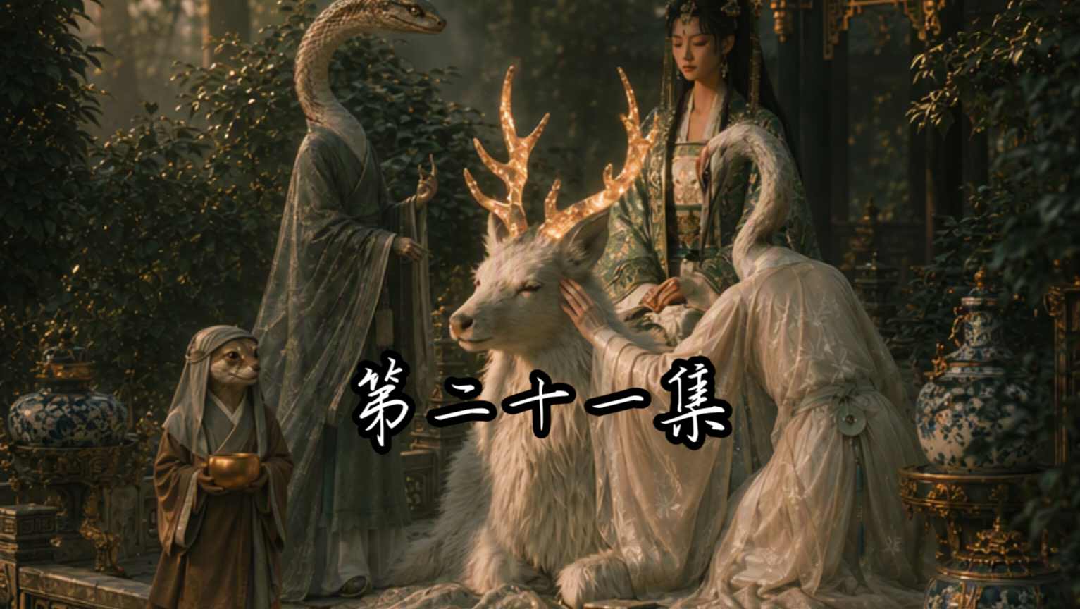 污染者 第二十一集 玉帝下凡【序】场景和人物最多最复杂的一集