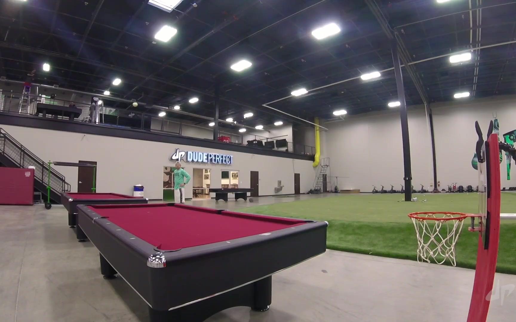 pool trick shots 2 dude perfect
