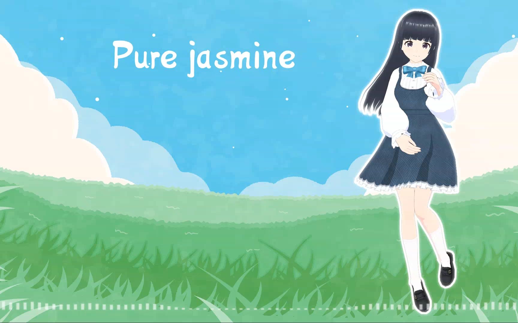 【原创BGM】Pure jasmine 【快速波萨诺瓦·茉莉角色曲】