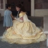 上海迪士尼的公主与游客互动，公主美如假人啊！