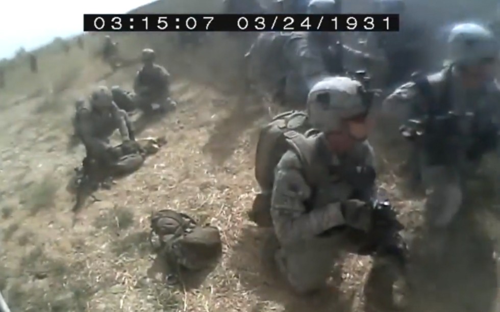 美国陆军与TLB武装分子在阿富汗激烈交火实录|阿富汗战争