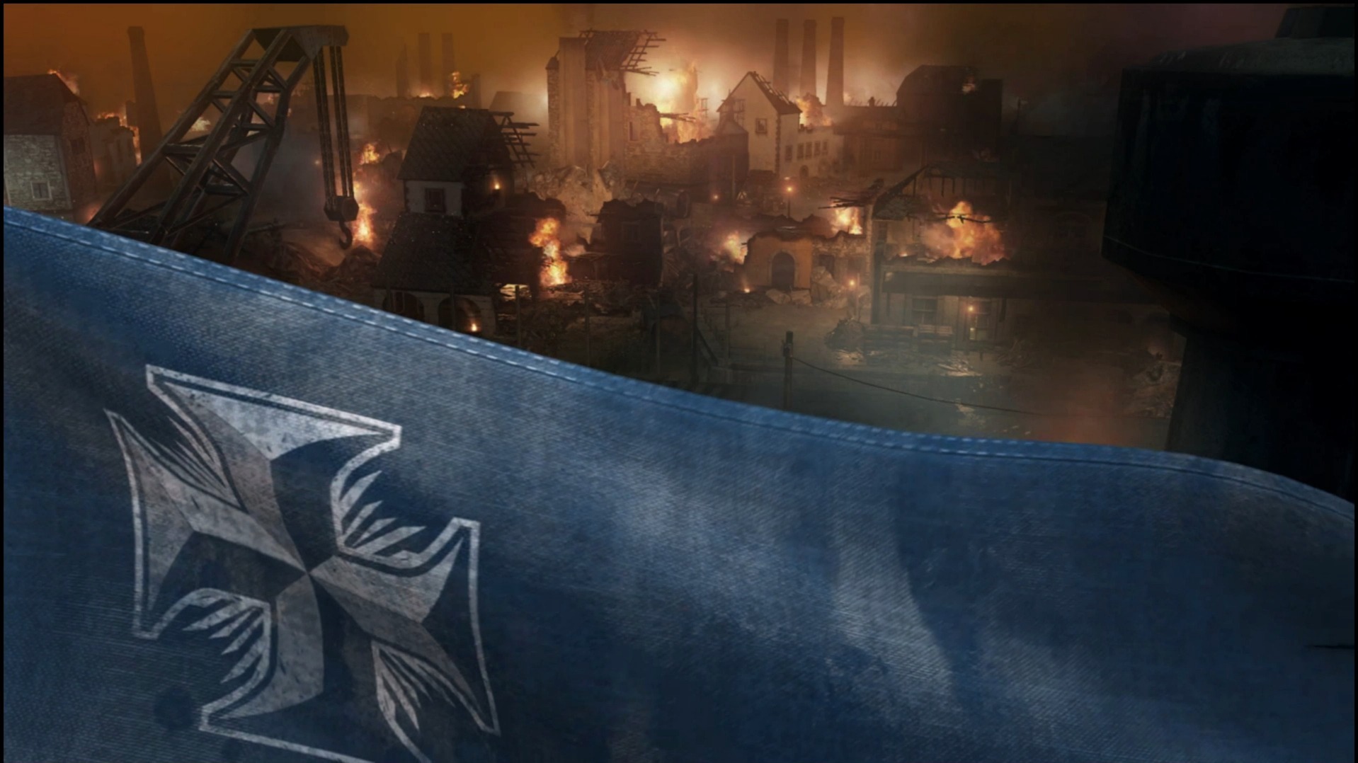 【英雄连2--壁纸】西德无HUD主界面+BGM+背景音效完整版