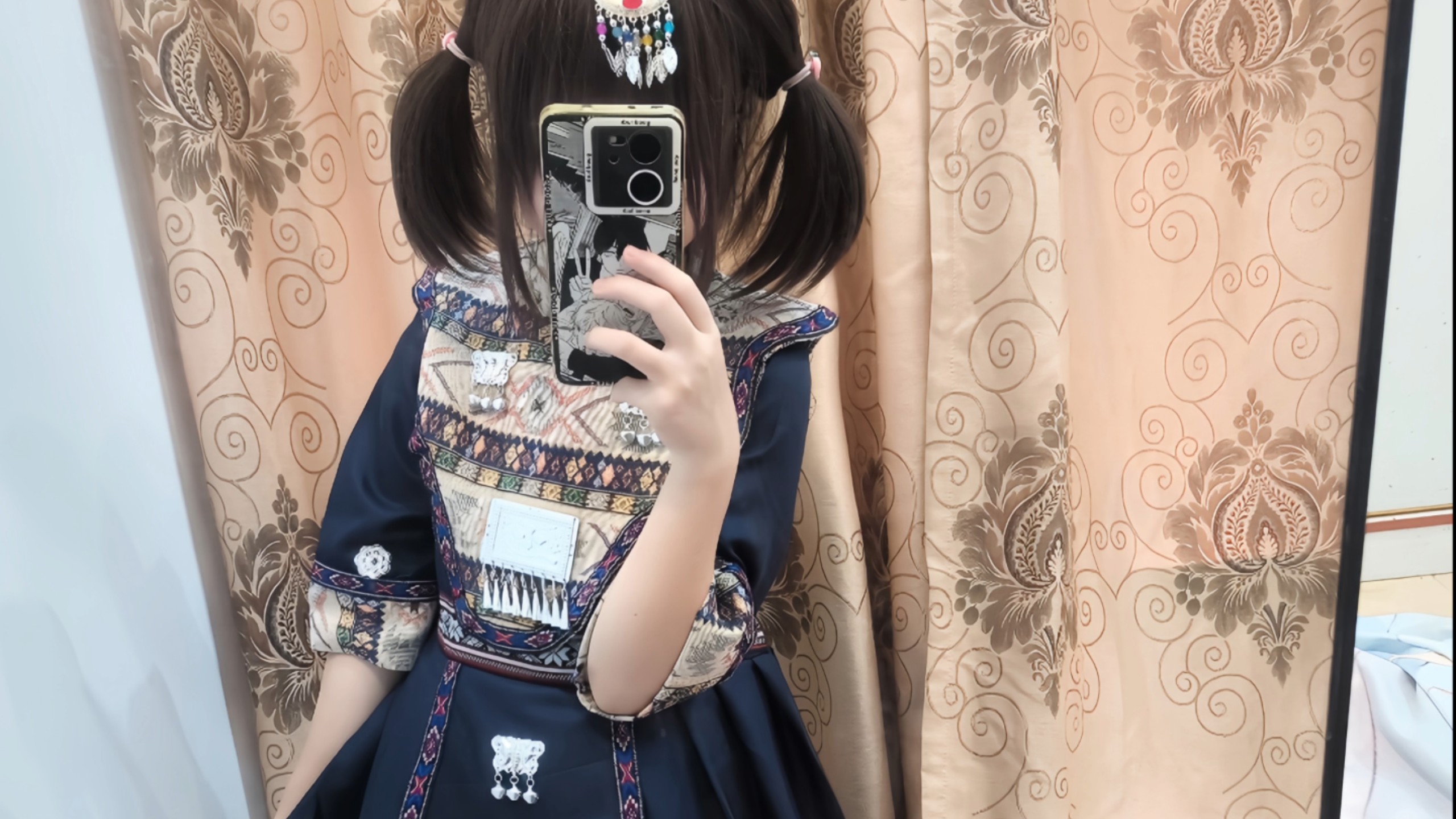 壮族小萝莉～