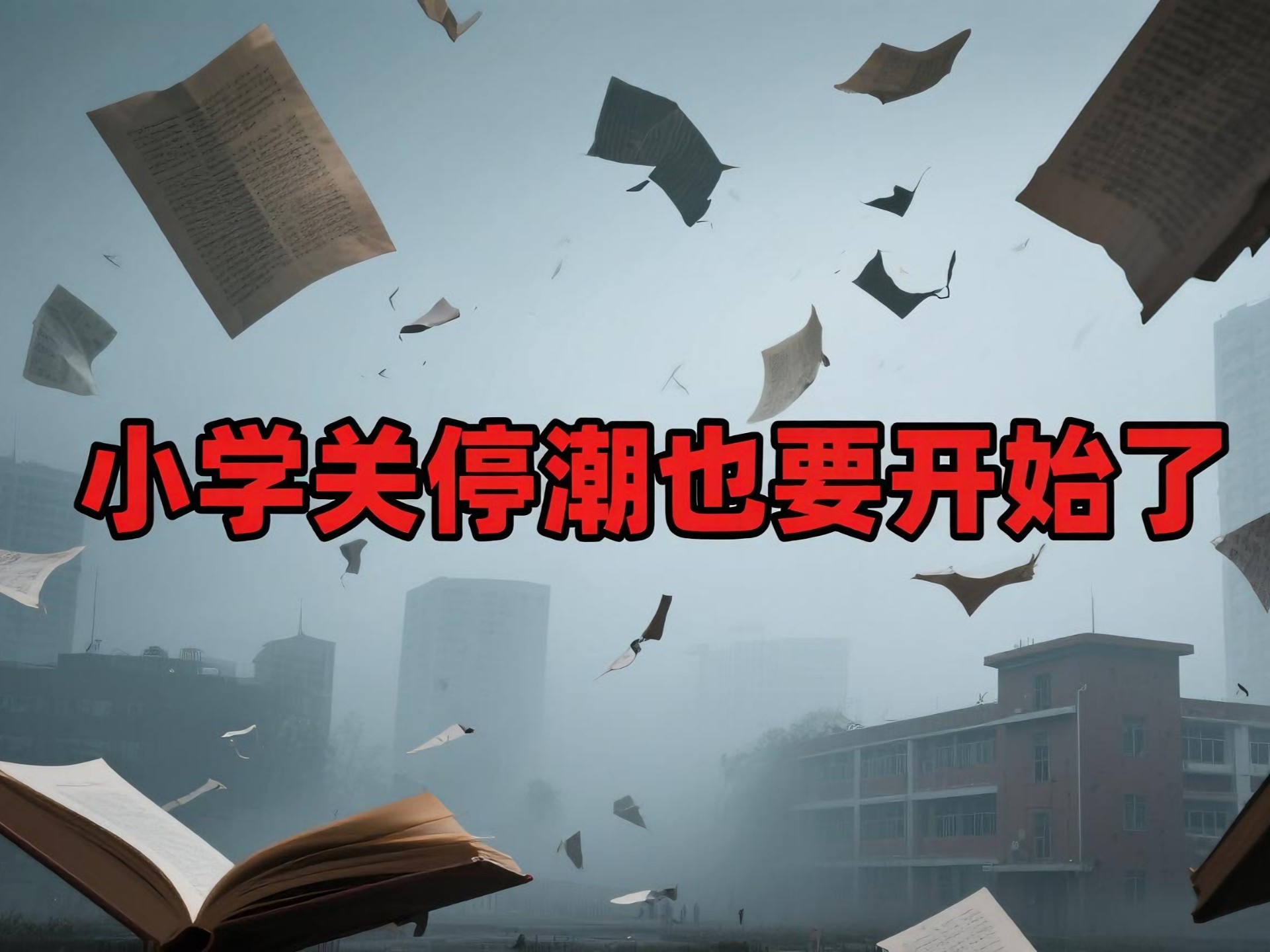 中小学关停潮,全面开始了-大飞楼市-大飞楼市-哔哩哔哩视频