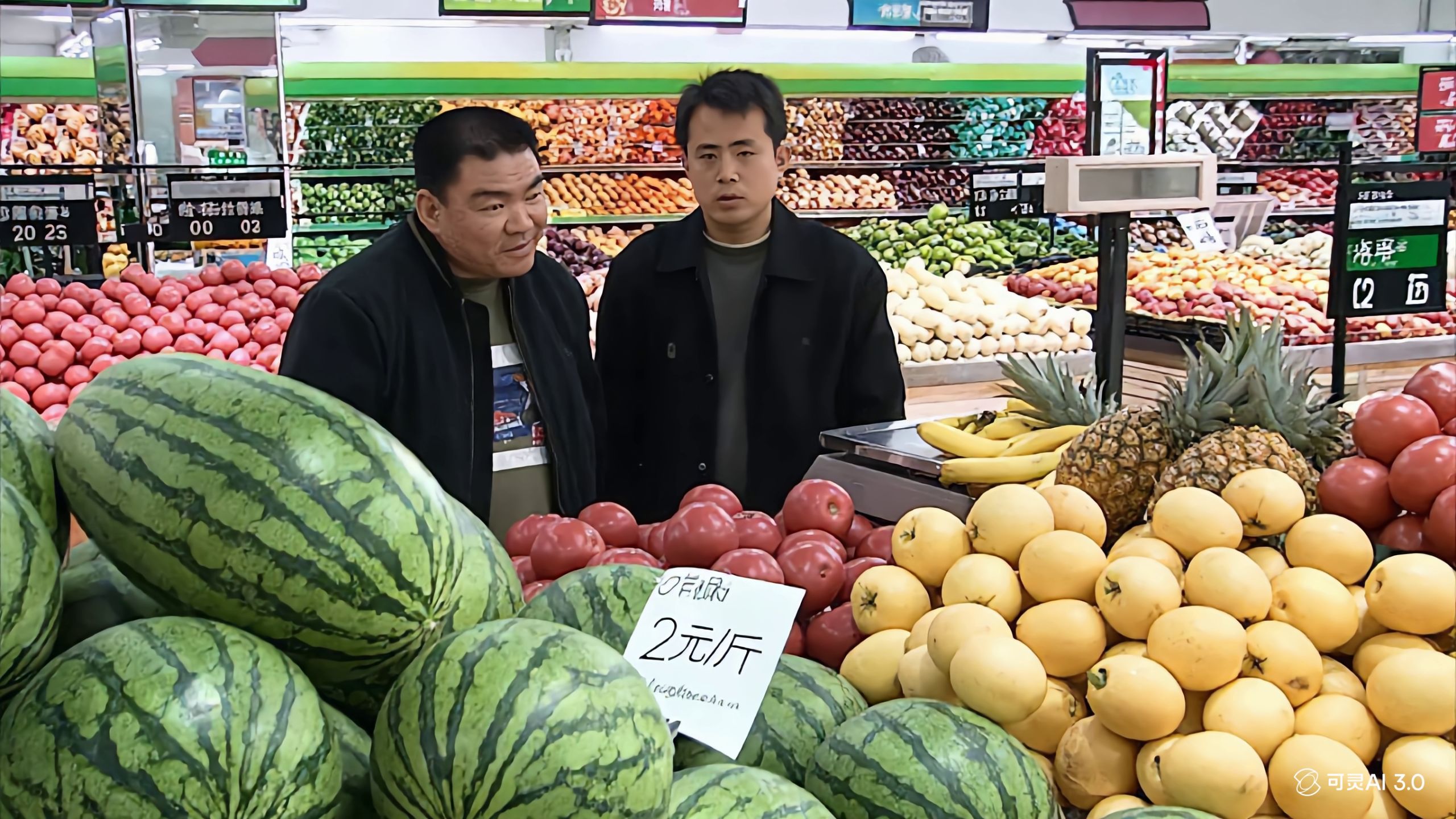 郝哥开超市了是吧