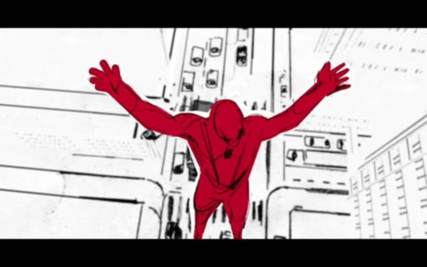 太赞了！！新版蜘蛛侠电影故事板出现！