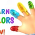 ◤英文动画歌谣◥手指家族色彩Finger Family Colors