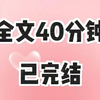 完结甜宠文