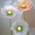 花朵灯手工纸艺花制作皱纹纸DIY婚礼商场美陈拍照花朵教程