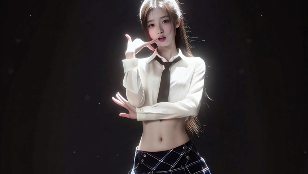 高马尾怎么说～