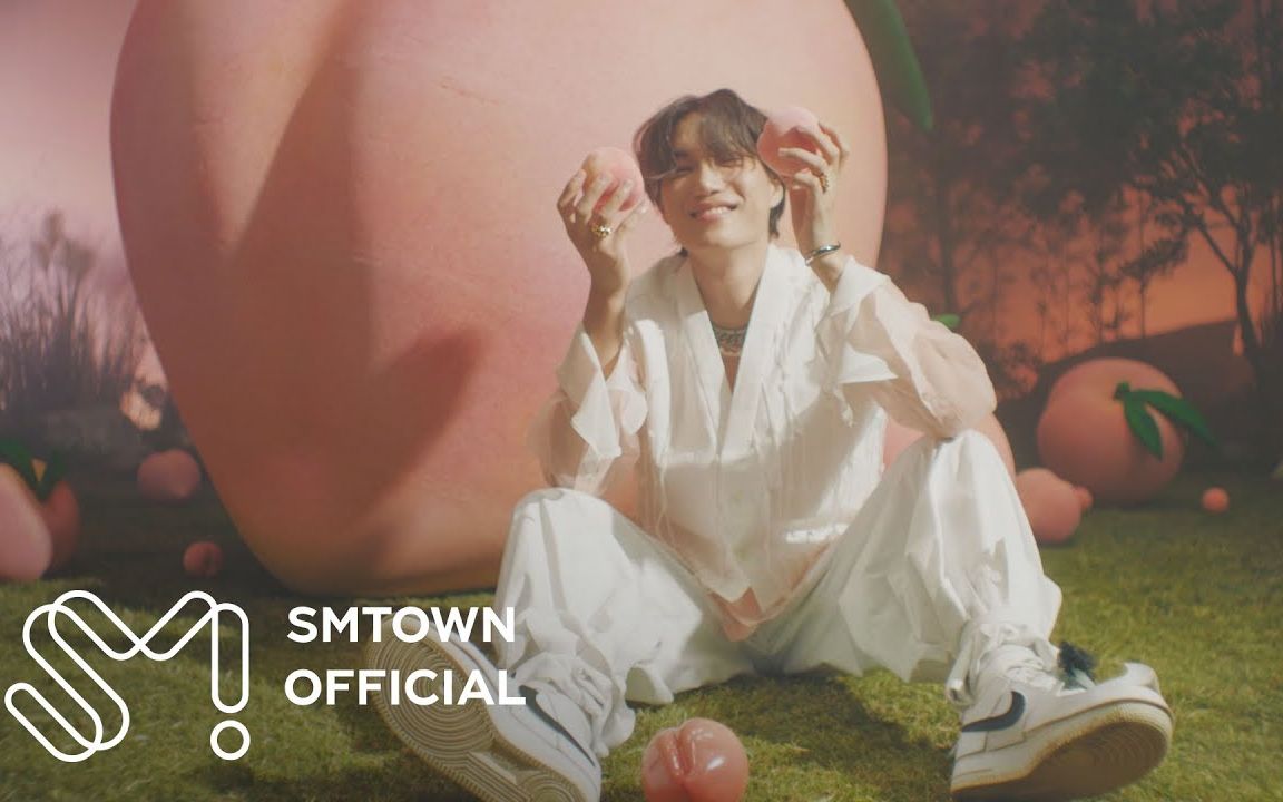 KAI《Peaches》MV预告_哔哩哔哩_bilibili