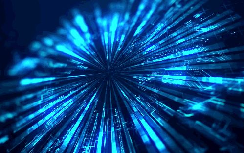 酷炫未来高科技hud冲击波特效制作 用或其他应用扫描二维码 点赞 http