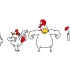 小鸡恰恰舞动画版