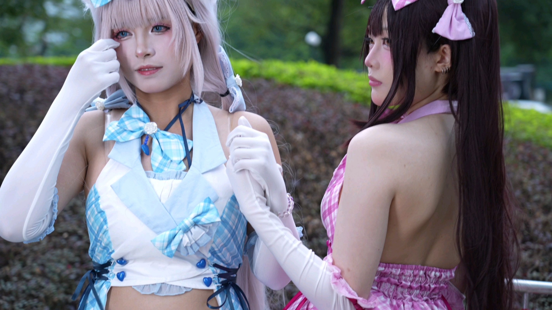 [Chocolate and Vanilla] - Dare Beauty Back Tiny Tiger Teeth