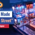 【Blender3d】霓虹灯小镇Neon Street建模渲染教程