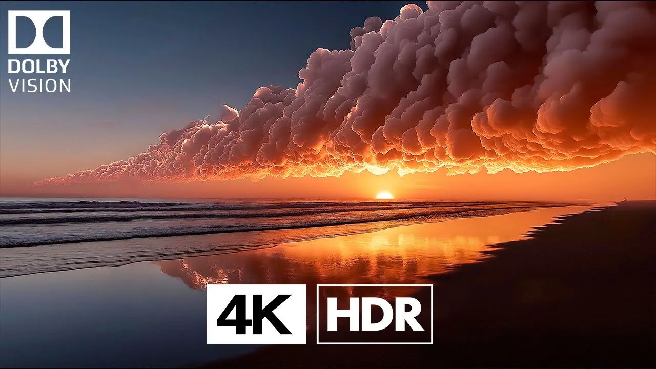 超清晰地球 【4K HDR 60fps】杜比视界 史诗级地球之美合集