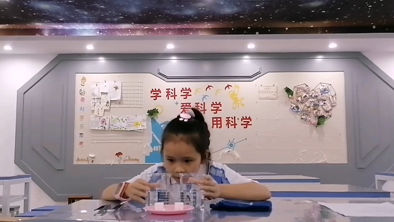 实验操作-三年级-能溶解得更快吗