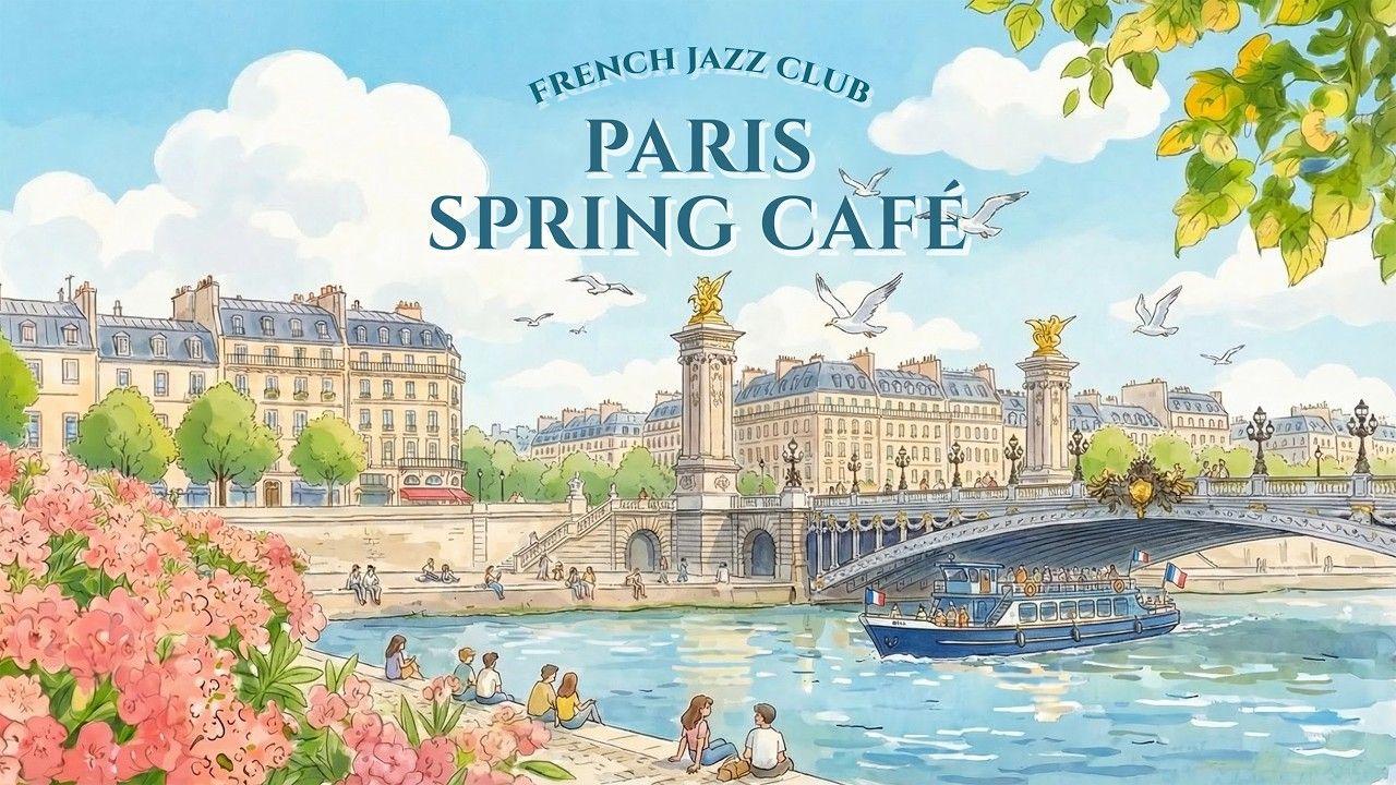 🌺 浪漫的法国音乐 ⚜️ 塞纳河畔的春天 🇫🇷 春季歌单