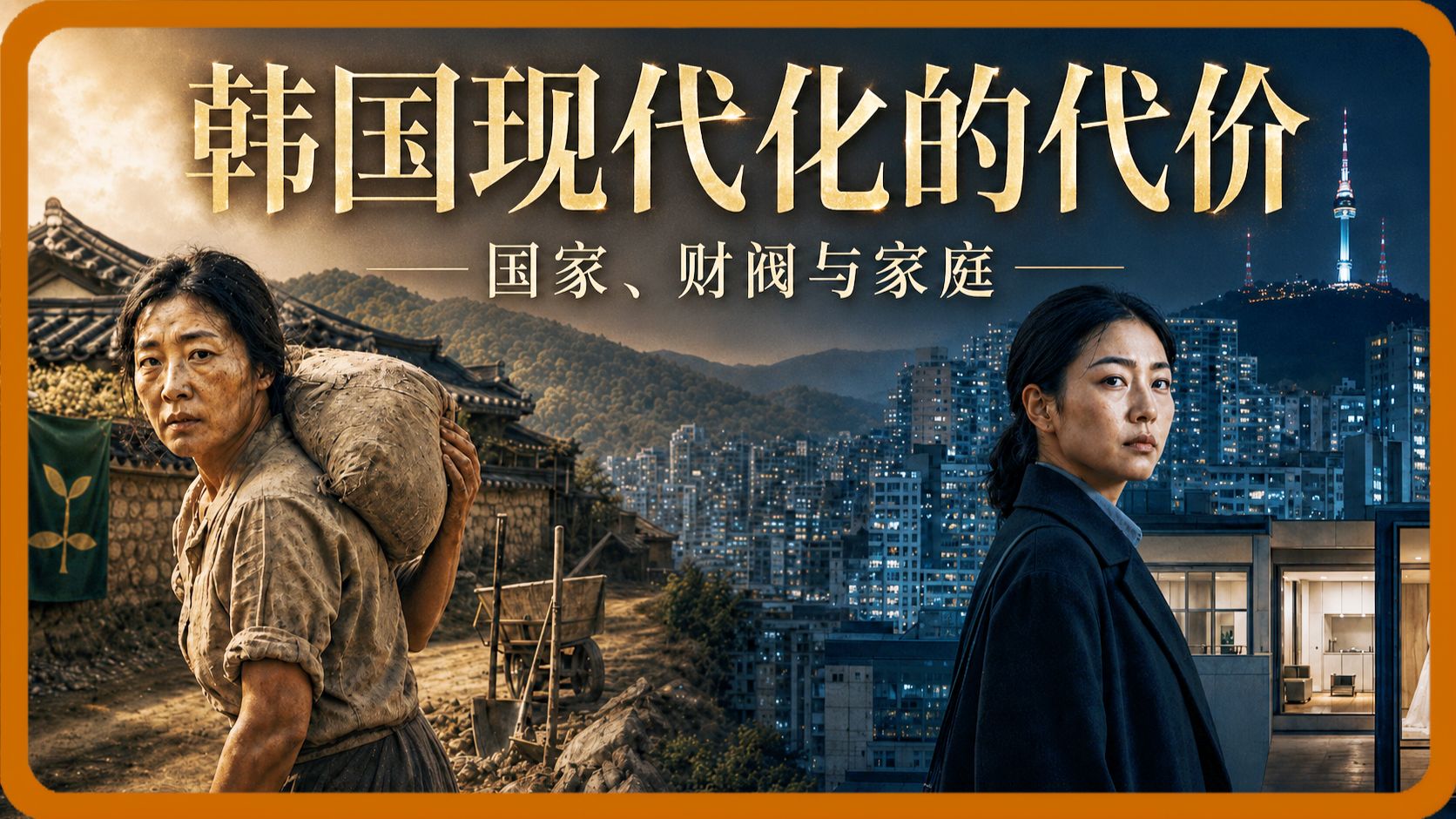 【私人局】韩国现代化的代价：国家、财阀与家庭