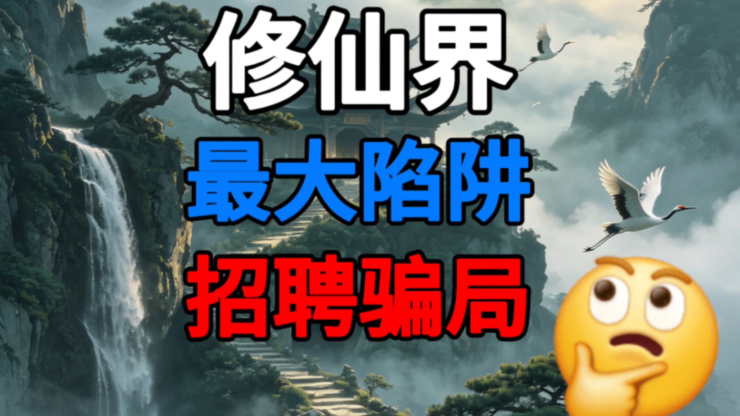 大多数修士被坑的最惨的陷阱是什么？