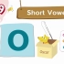 Short Vowel - o _Phonics Rhyming Words -  ob op od ot og ox