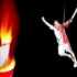 2008北京奥运会李宁点燃主火炬。重温。